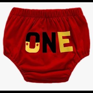 Mickey Mouse Birthday bloomers
